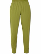 Outdoor Voices - High Stride Recycled-Shell Sweatpants - Green