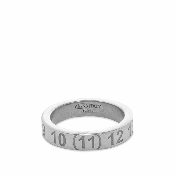 Photo: Maison Margiela Numbers Ring