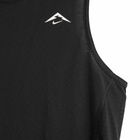 Nike Running Solar Chase Tank Top in Black/White