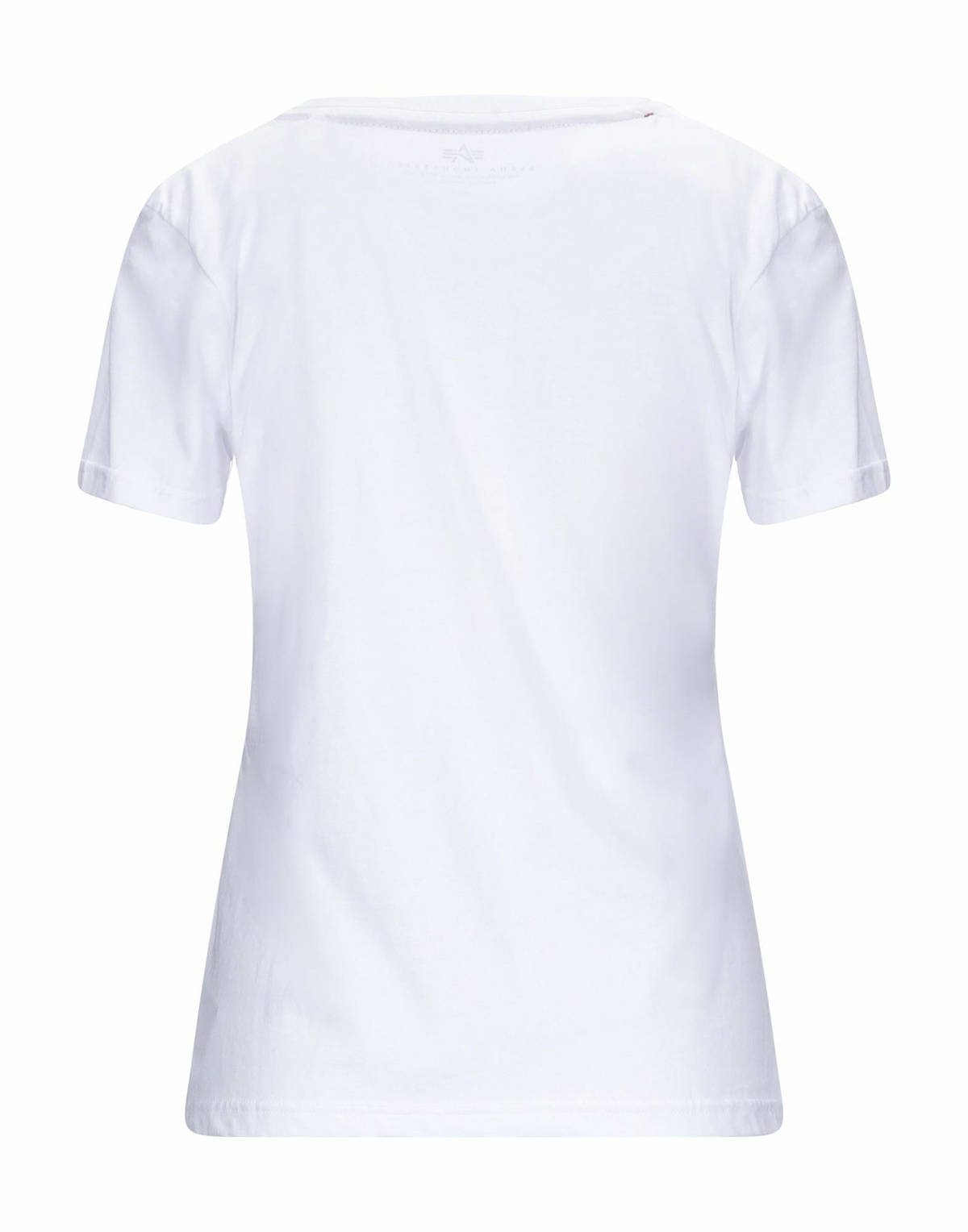 Alpha Industries Womens T-shirt in White