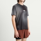 Bandit Men's Drift SS Printed Performance T-Shirt in Black/Chalk