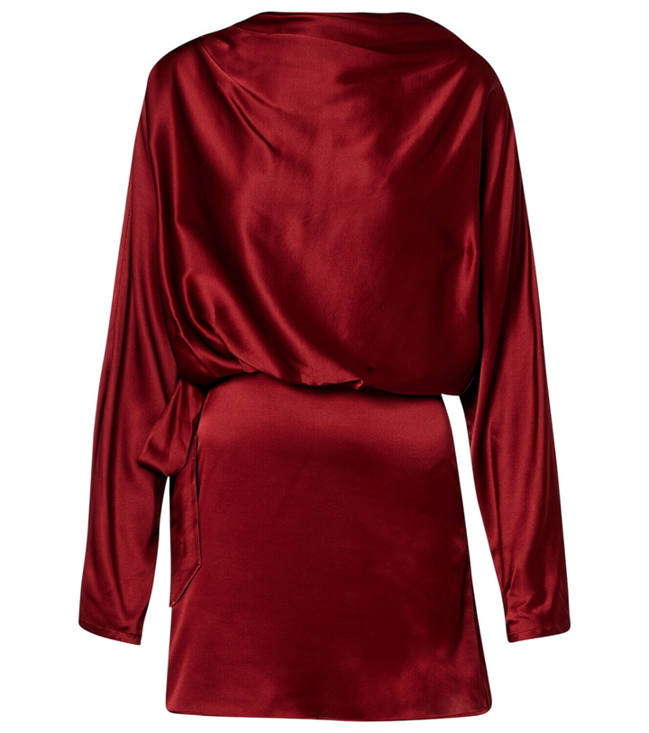 STAUD Mini Dress wells Staud