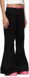 Marshall Columbia Black Paneled Jeans