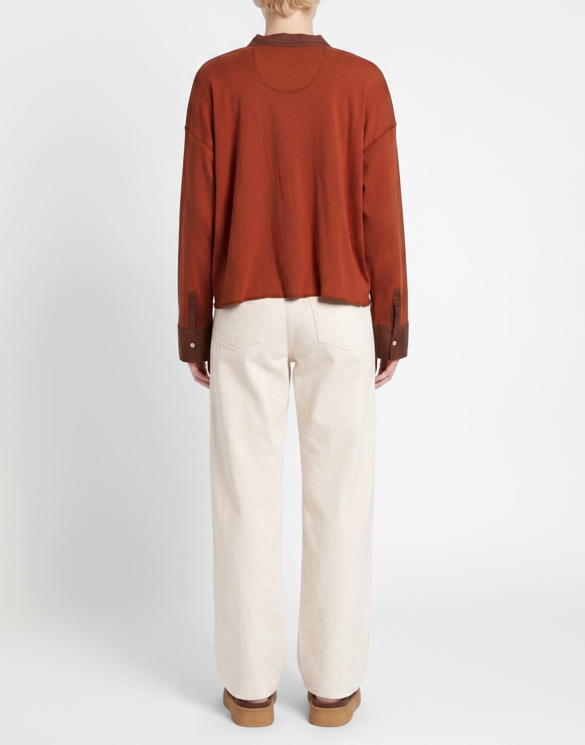 Beams Boy Womens Top Brick