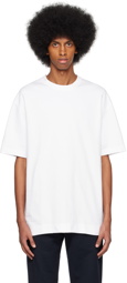 Massimo Alba White Nevis T-Shirt