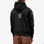 Space Available Men's Artisan Nature Hoodie in Black