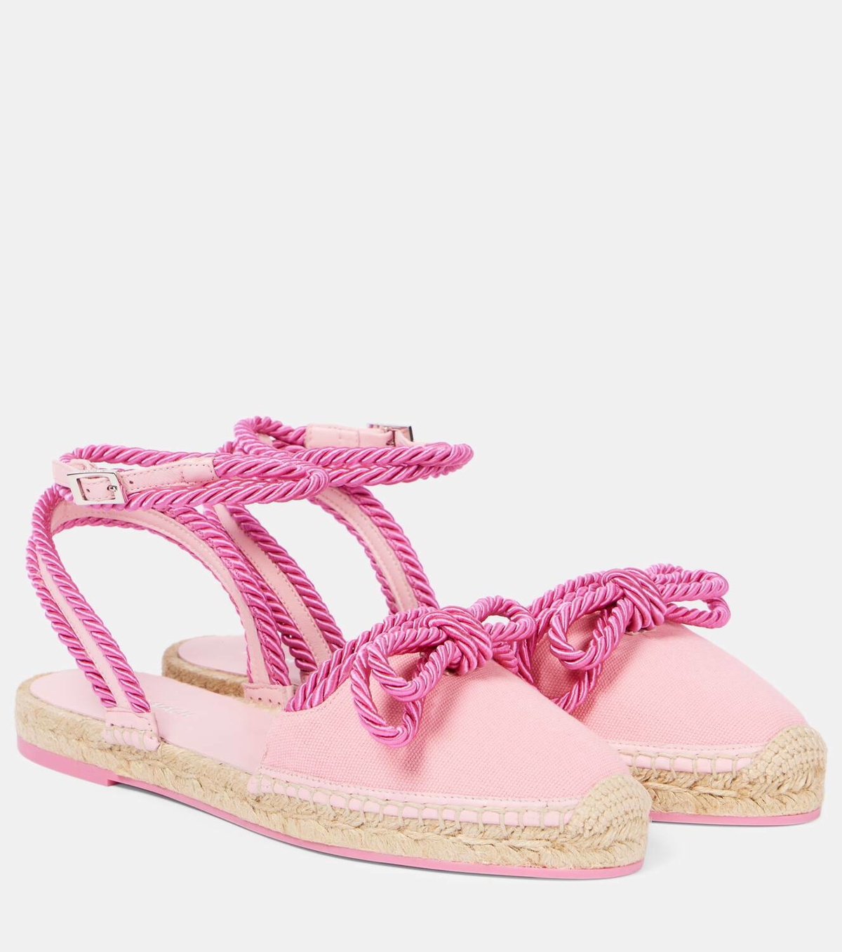 Mach & Mach Bow-detail espadrille sandals