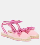 Mach & Mach Bow-detail espadrille sandals