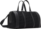 Ferragamo Black Monogram Duffle Bag