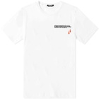 Calvin Klein 205W39NYC Logo Blood Embroidered Tee