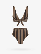 Fendi Bikini Brown Womens Swimwear