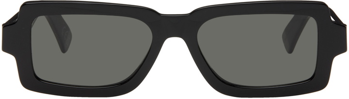 Photo: RETROSUPERFUTURE Black Pilastro Sunglasses