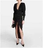 Alexandre Vauthier Ruched gown