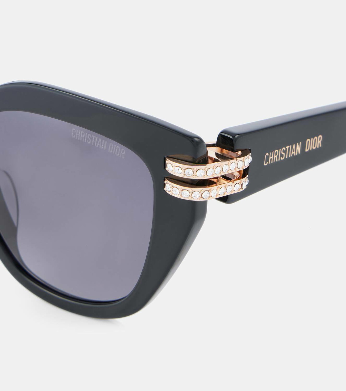 Dior Eyewear CDior B4I Butterfly embellished sunglasses
