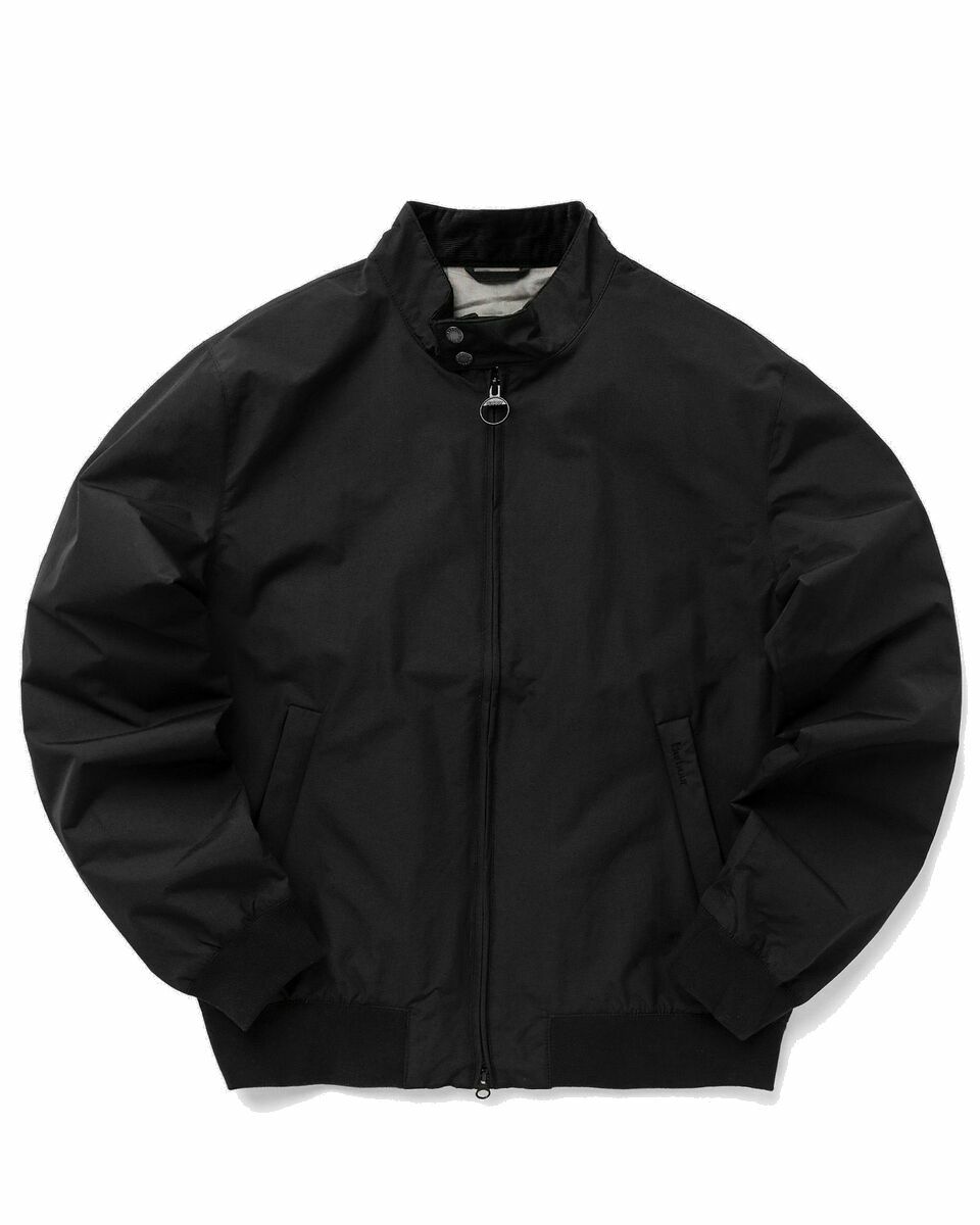 Photo: Barbour Barbour Royston Casual Black - Mens - Bomber Jackets
