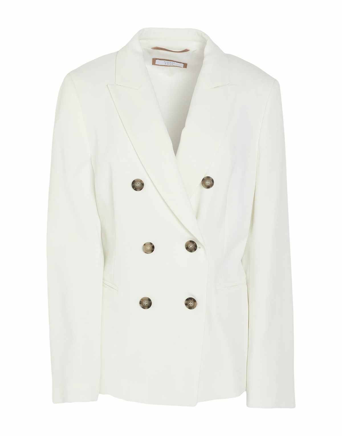 Peserico Womens Blazer in White