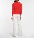 See By Chloe - Pointelle cotton knit top