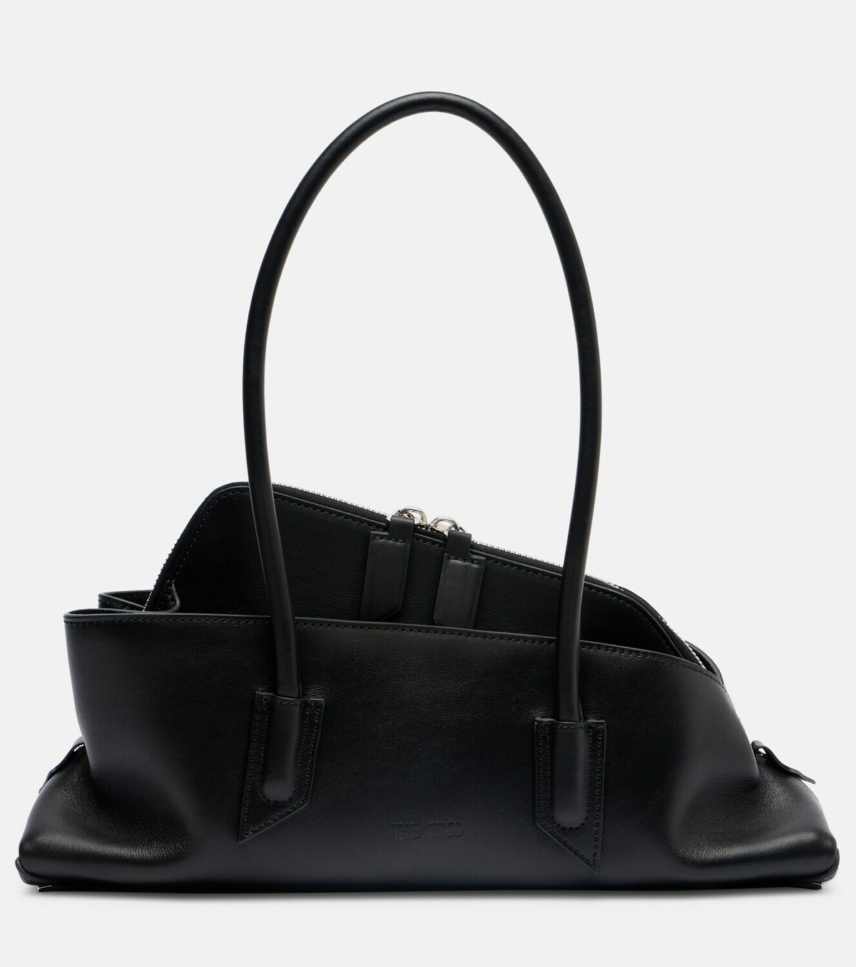 The Attico La Passeggiata Small leather tote bag