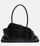 The Attico La Passeggiata Small leather tote bag