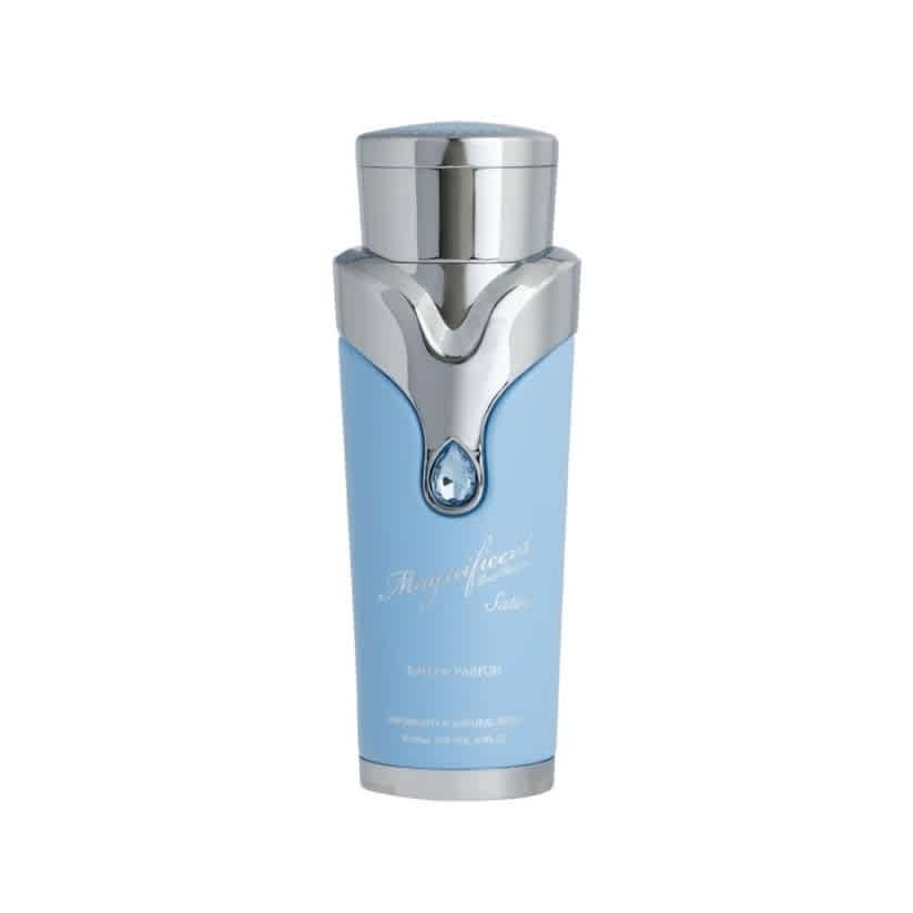 Armaf Unisex Magnificent Satin EDP Spray 3.4 oz Fragrances 6294015196696
