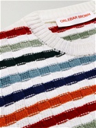 Orlebar Brown - Ethan Striped Merino Wool Sweater - Multi