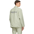 Essentials Green Souvenir Jacket