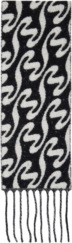 Photo: Holzweiler Black & White Bambino XS Scarf