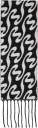 Holzweiler Black & White Bambino XS Scarf