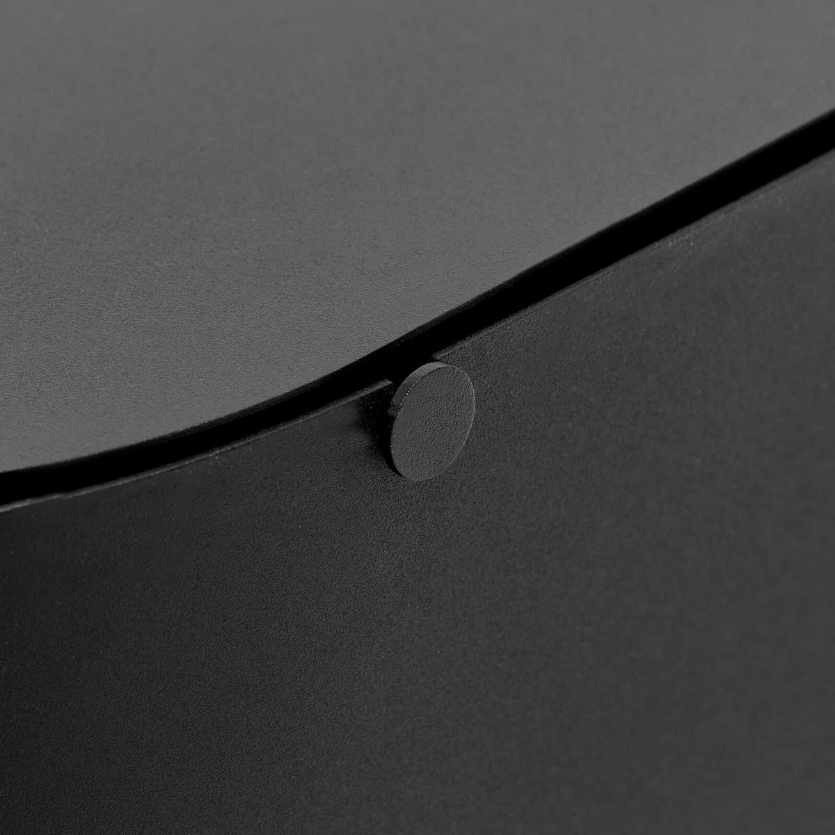 Ferm Living Enkel Bin in Black