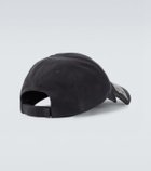 Balenciaga Masking Tape cotton drill baseball cap