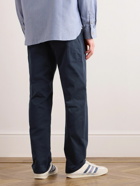 A.P.C. - Chuck Straight-Leg Cotton-Twill Trousers - Blue