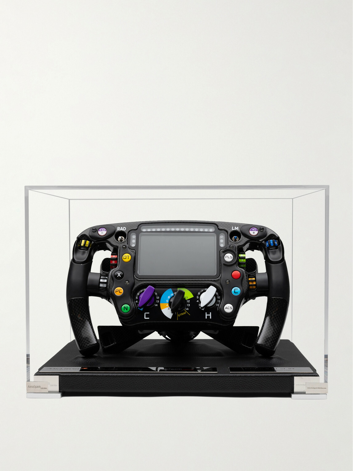 Amalgam Collection - McLaren MCL39 (2025) 1:1 Steering Wheel