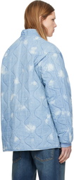 Isabel Marant Blue Taeliss Coat