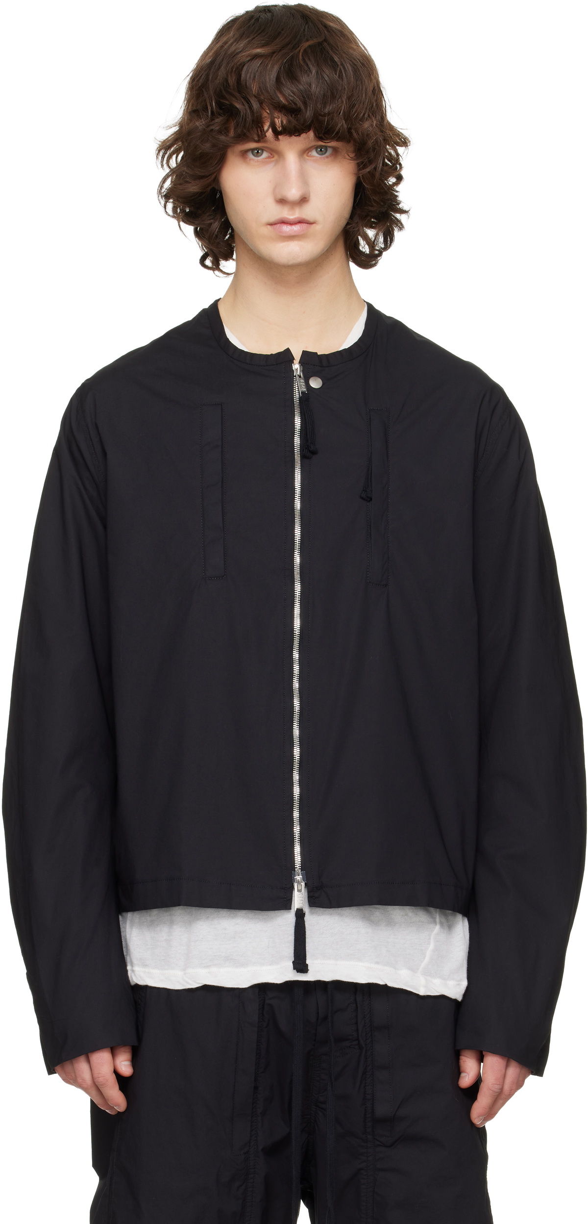 thom/krom Green M J 63 Bomber Jacket thom/krom