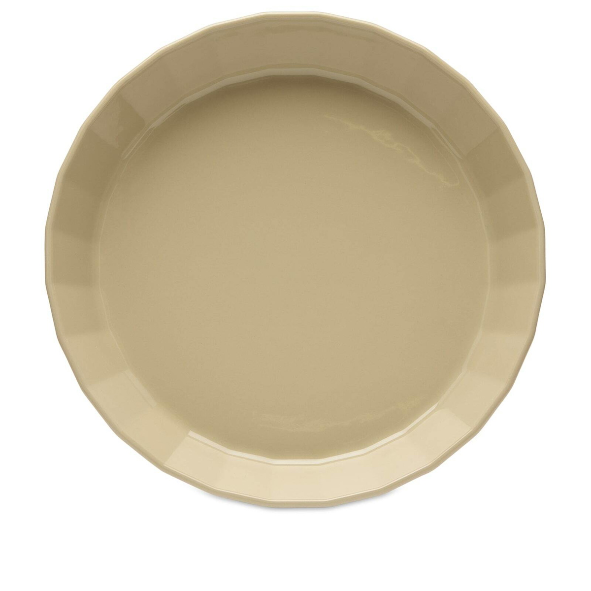 The Conran Shop Fade Deep Plate 22cm - Set of 2 in Oatmeal 