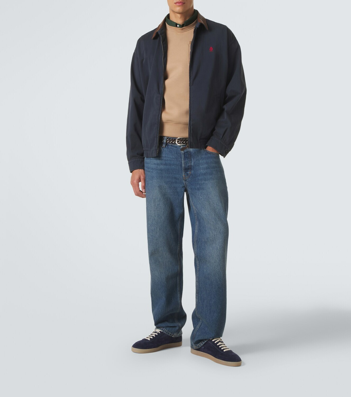Moncler Cotton-blend sweatshirt