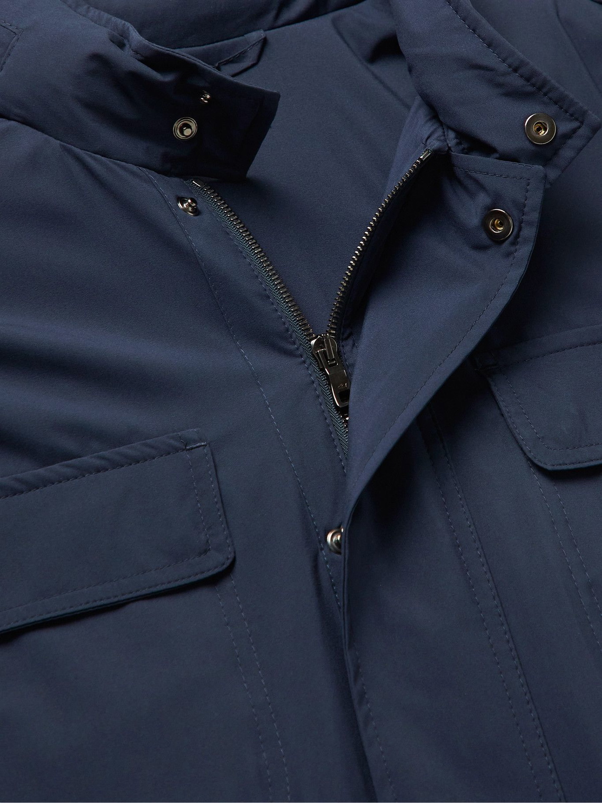 Peter Millar - Excursionist Flex Shell Chore Jacket - Blue Peter Millar