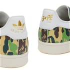 Adidas x BAPE Stan Smith Sneakers in Camouflage