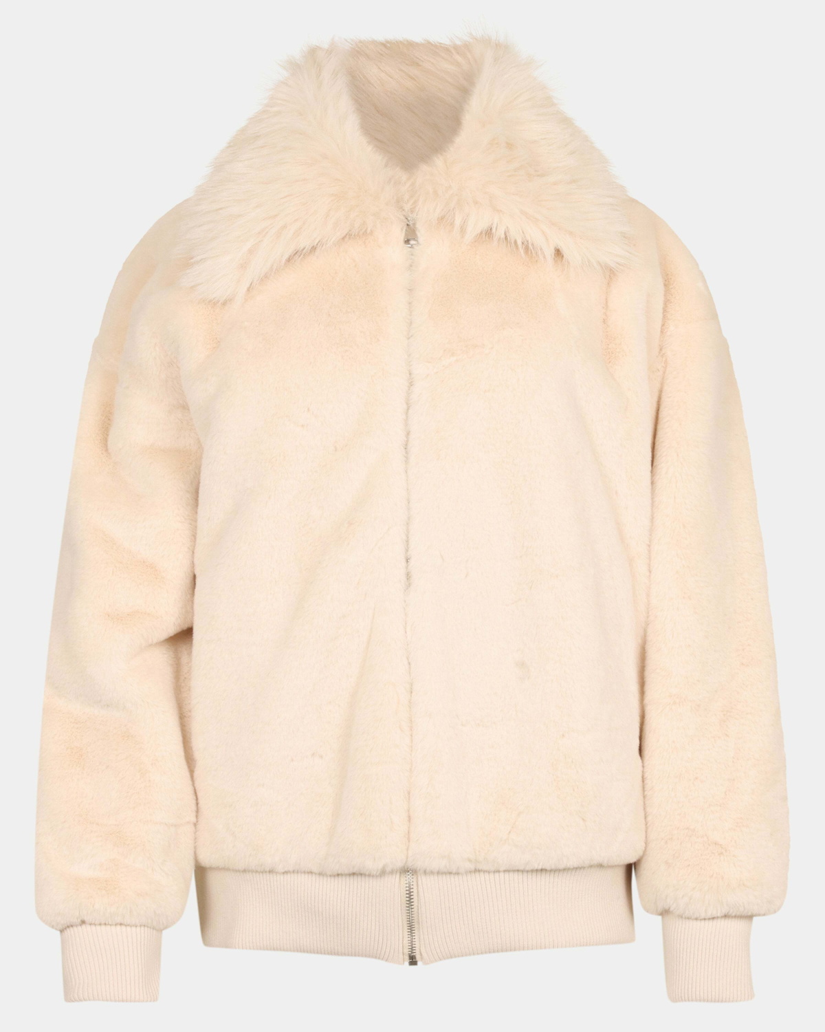 Steve Madden Silvia Coat in Natural