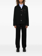Junya Watanabe MAN Black Contrasting Shirt Jacket