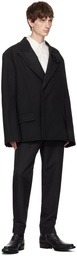 Acne Studios Black Tuxedo Blazer