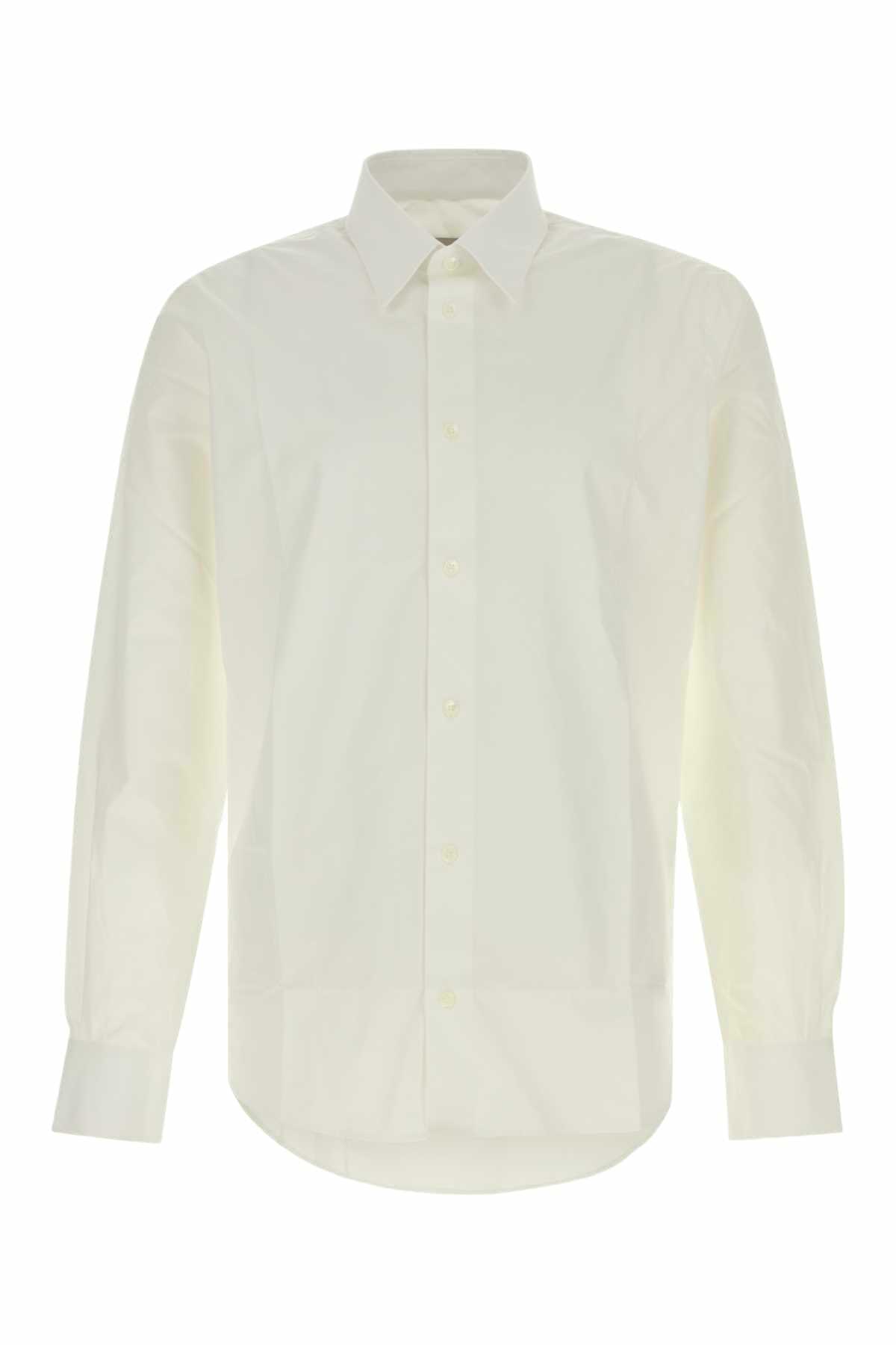 AMI by ALEXANDRE MATTIUSSI Size L Plaid Cotton Button Down Long Sleeve Shirt main image 1