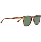 Garrett Leight California Optical - Brooks 47 Square-Frame Tortoiseshell Acetate Sunglasses - Green