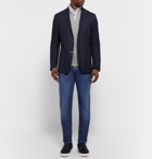 Brunello Cucinelli - Slim-Fit Denim Jeans - Mid denim