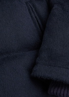 Aurélien Quilted Wool-blend Jacket Navy