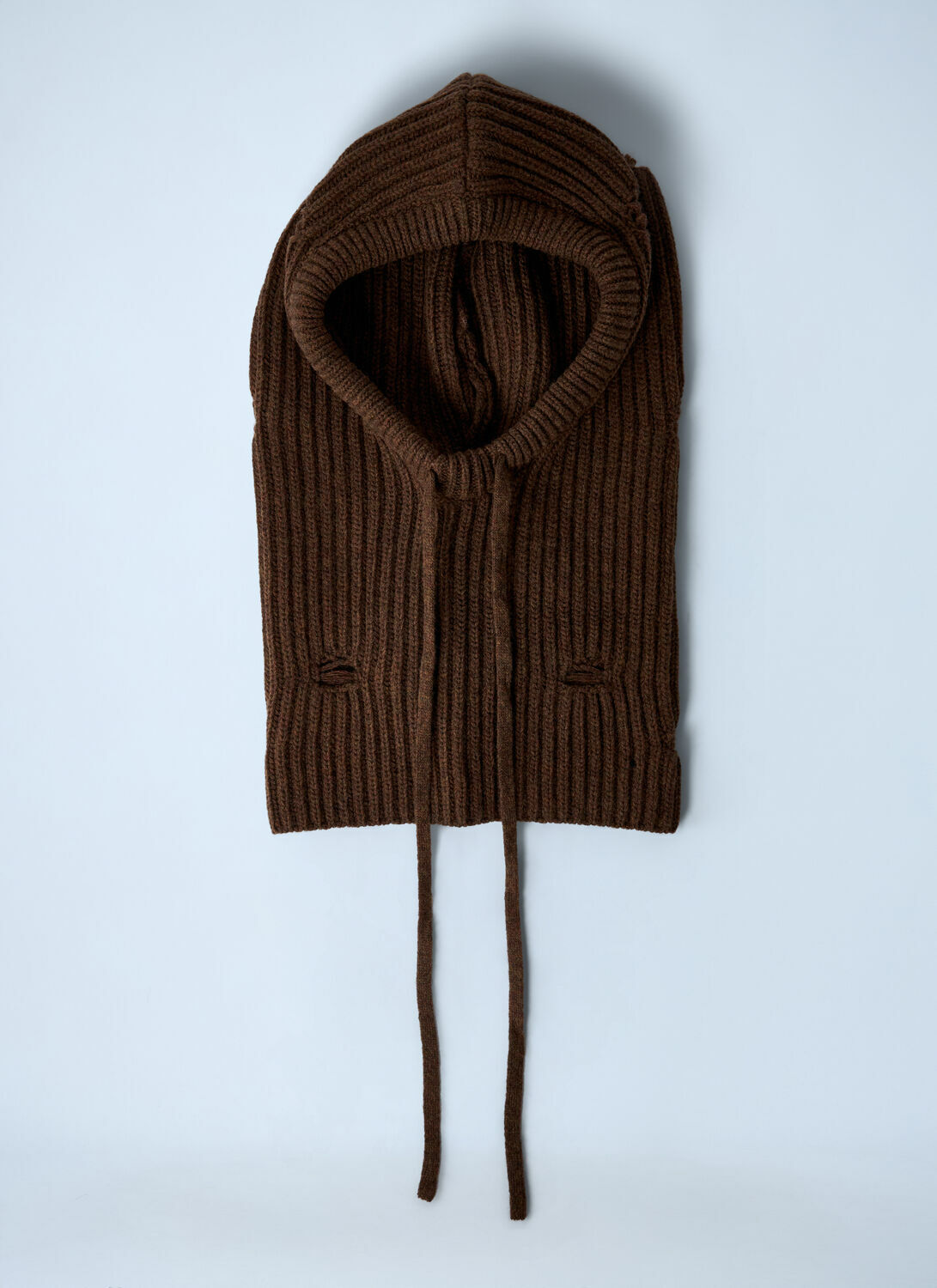 MM6 Maison Margiela Logo Motif Knitted Balaclava