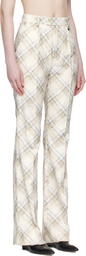 Vivienne Westwood Beige Ray Trousers