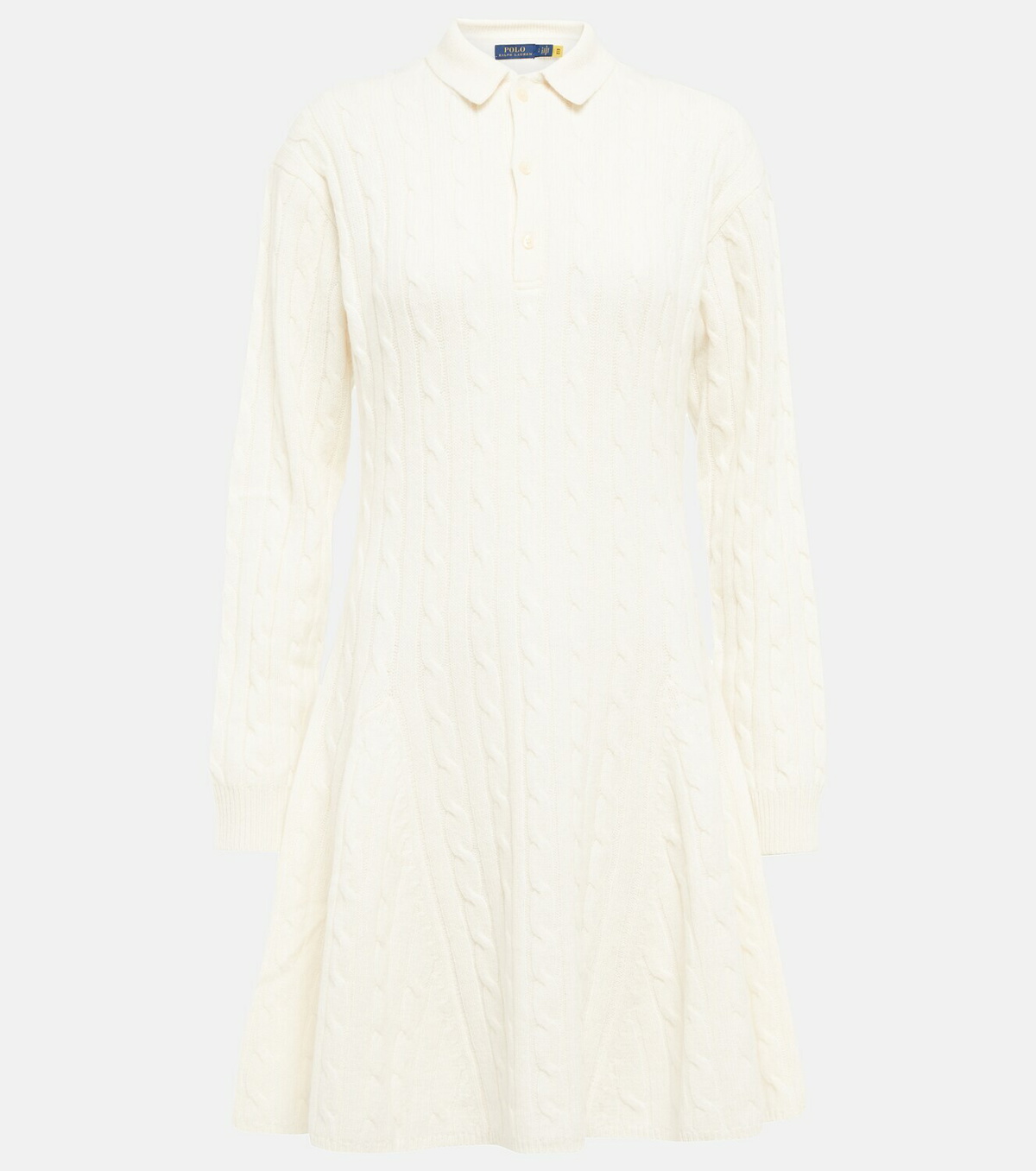 【送料 関税込】POLO RALPH LAUREN Cable-knit minidress Cable-Knit Polo Dress