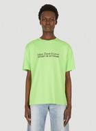 x Pushkin State Museum of Fine Arts David Friedrich T-Shirt in Green