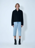 RIER Wool Blend Polo Sweater